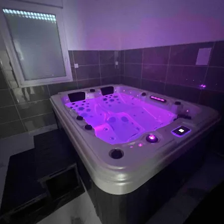 Jacuzzi Prive 500m De La Ferienhaus *