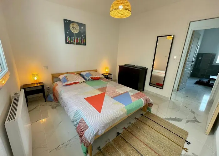 Hébergement de vacances Jacuzzi Privé 500m De La *