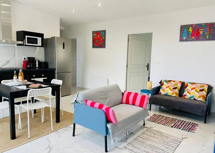 Hébergement de vacances Jacuzzi Privé 500m De La Blainville-sur-Mer