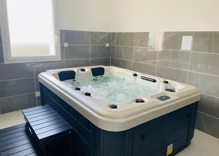 Jacuzzi Prive 500m De La Blainville-sur-Mer