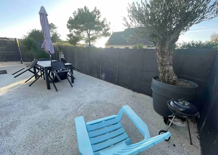 Jacuzzi Prive 500m De La Feriehus Blainville-sur-Mer